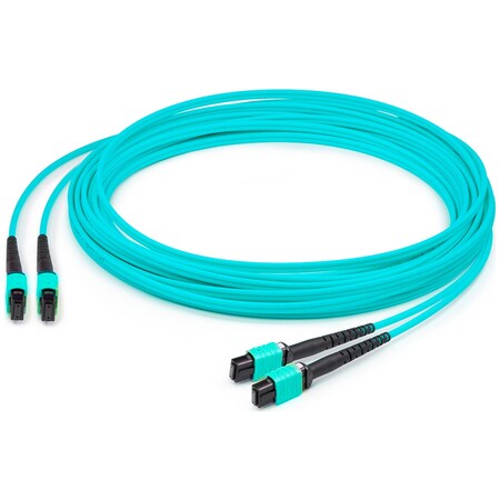 Add-On 11M 2Xmpo F/F Aqua Om4 Fiber Trunk Cbl ADD-TC-11M24-2MPF4B